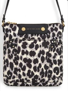 Marc by Marc Jacobs | Preppy Nylon Leopard Mini Natasha